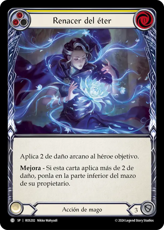 Card: Perennial Aetherbloom (yel)