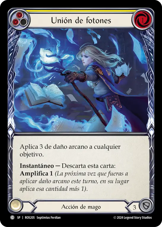 Card: Photon Splicing (yel)