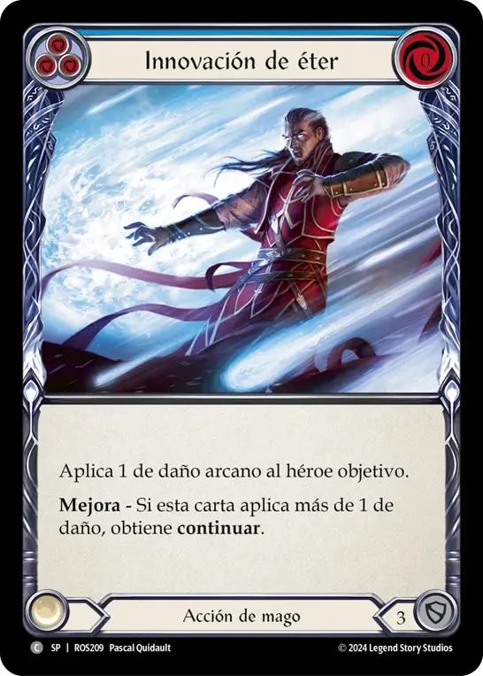 Card: Trailblazing Aether (blu)
