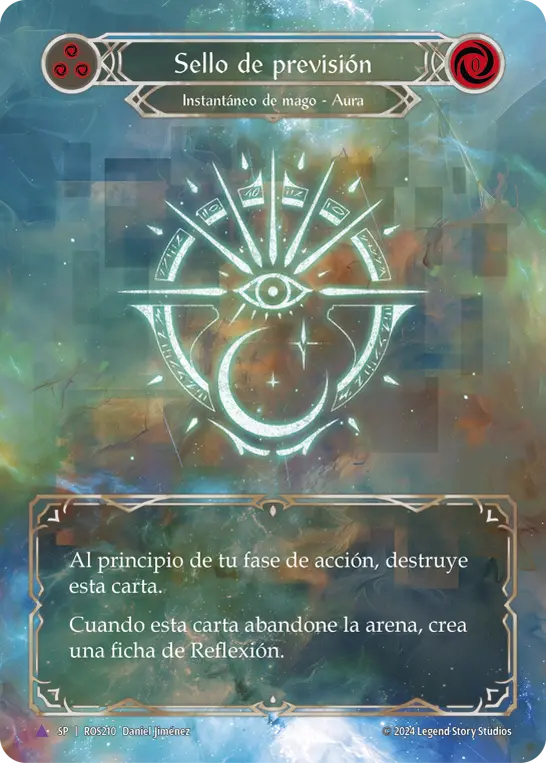 Card: Sigil of Forethought (blu)