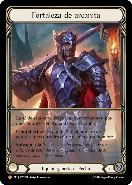 Card: Arcanite Fortress