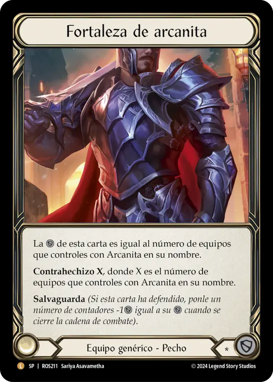 Card: Arcanite Fortress