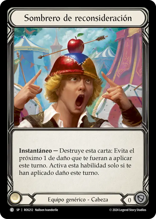 Card: Hood of Second Thoughts