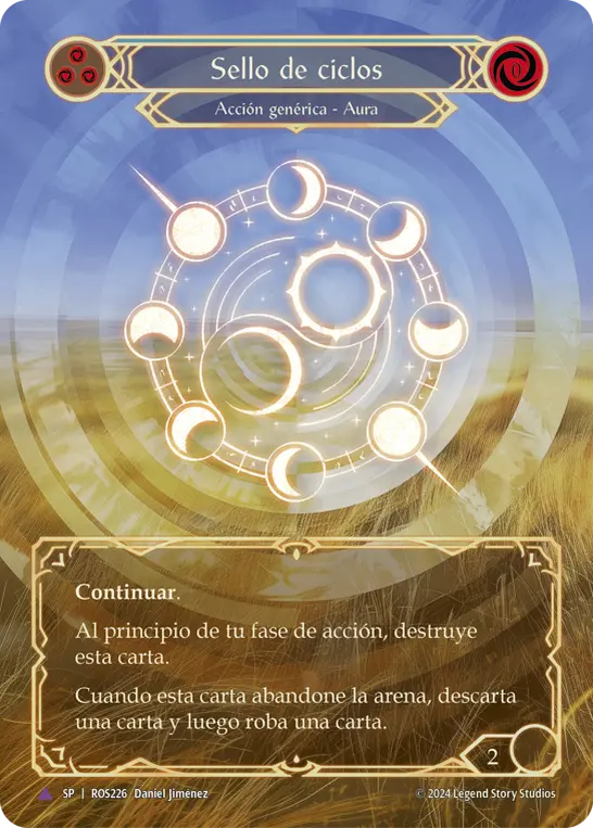 Card: Sigil of Cycles (blu)