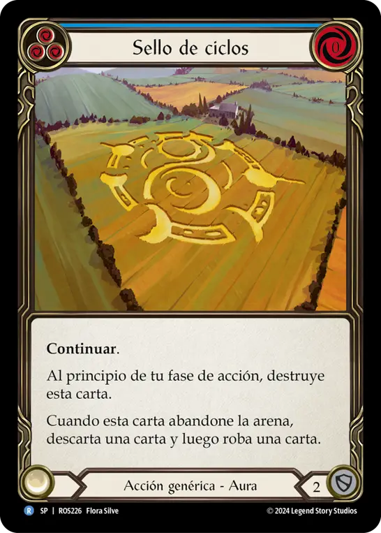 Card: Sigil of Cycles (blu)