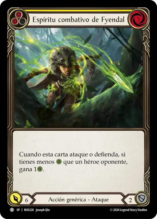 Card: Fyendal's Fighting Spirit (yel)