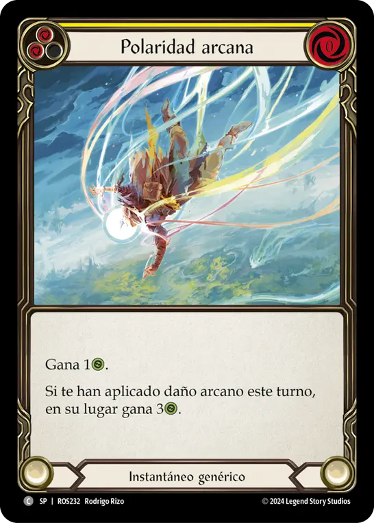 Card: Arcane Polarity (yel)
