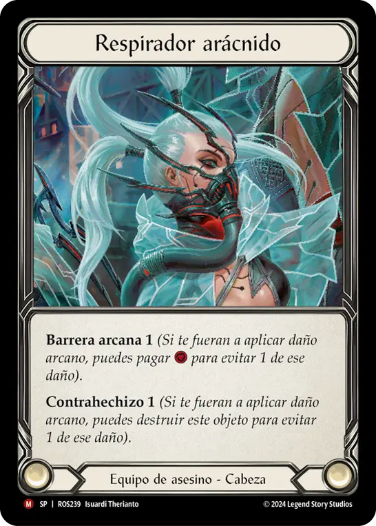 Card: Widow Veil Respirator