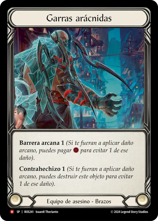 Card: Widow Claw Tarsus