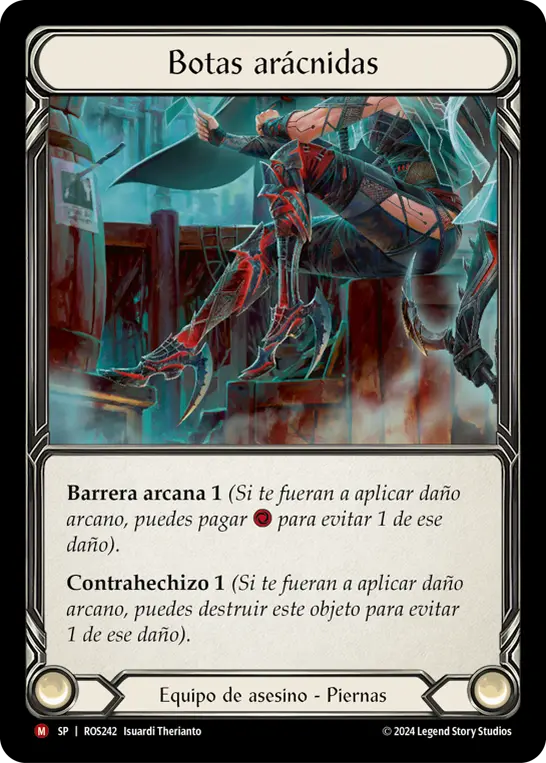 Card: Widow Web Crawler