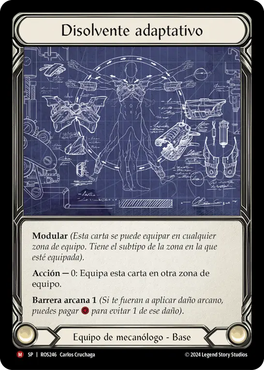 Card: Adaptive Dissolver