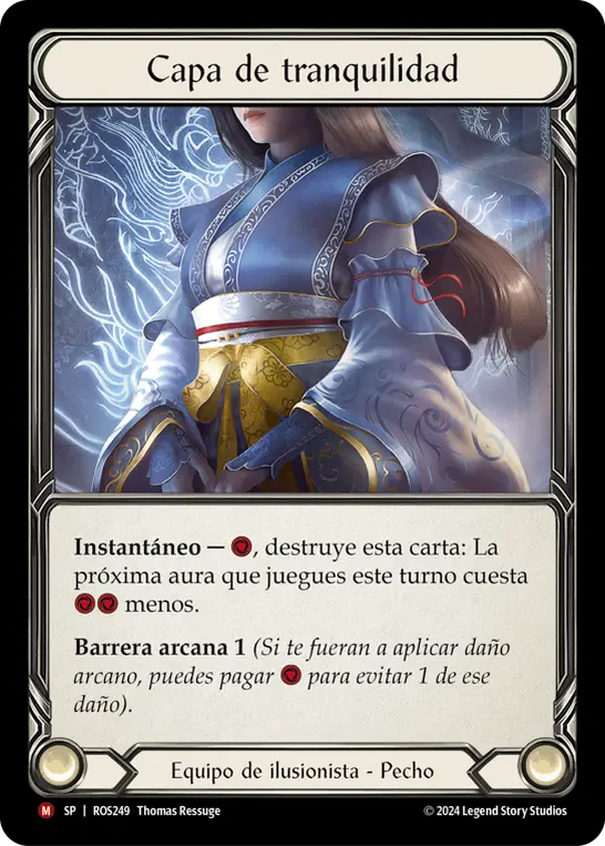Card: Calming Cloak