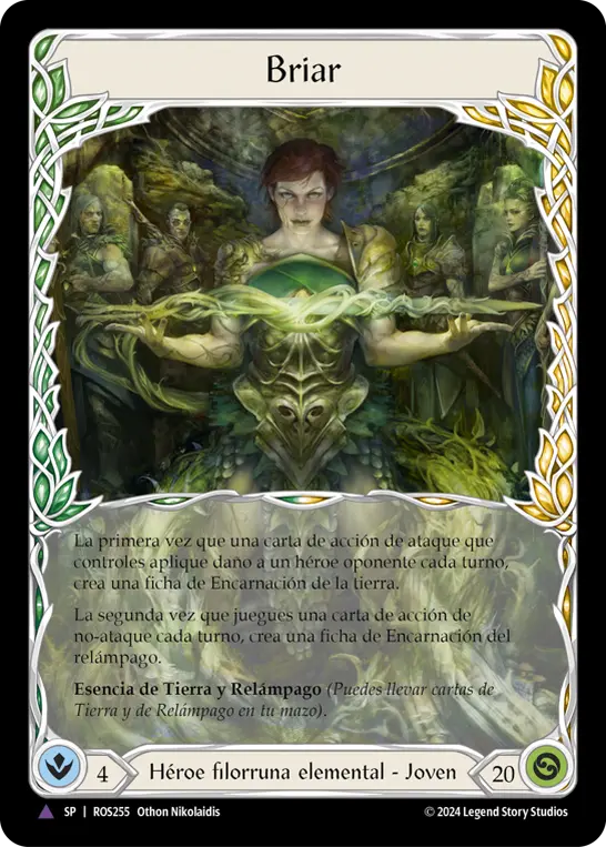 Card: Briar