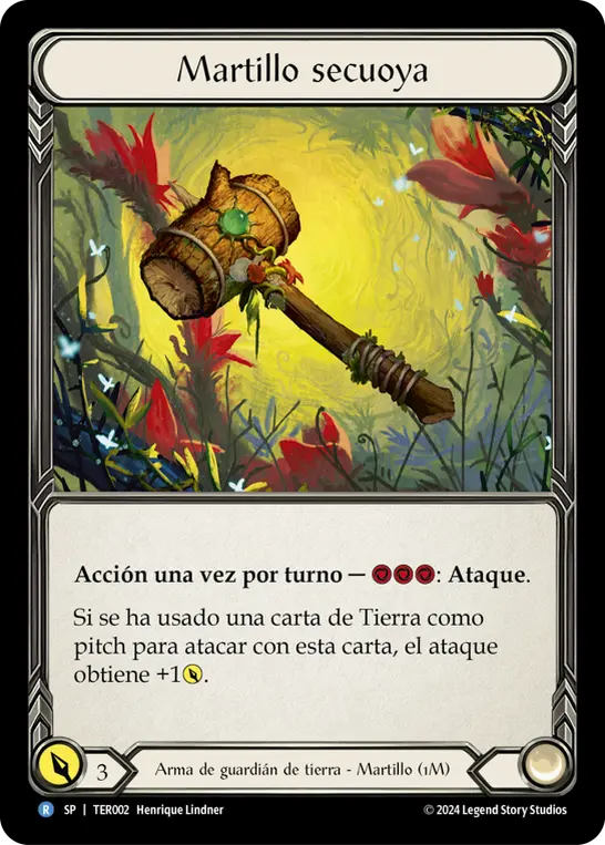 Card: Redwood Hammer