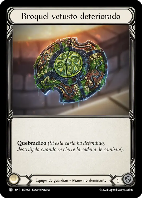 Card: Rotten Old Buckler