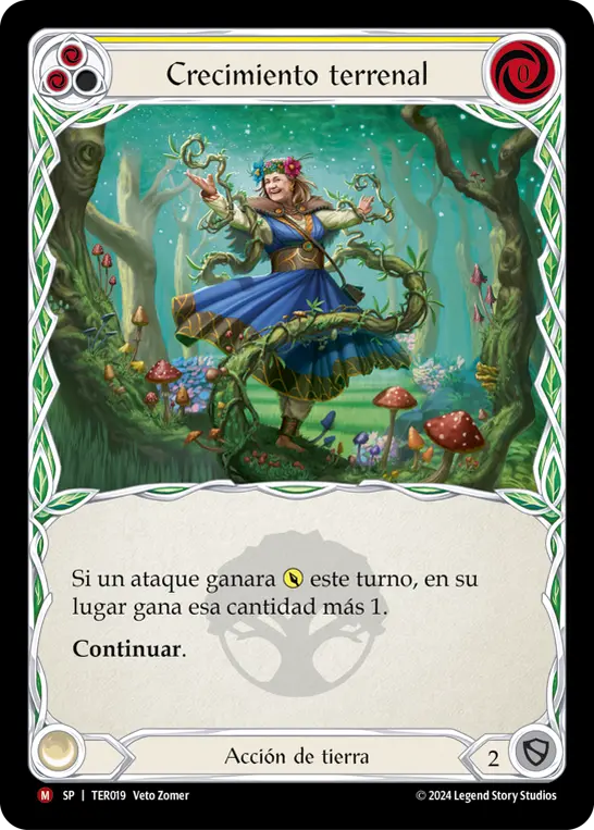Card: Thrive (yel)