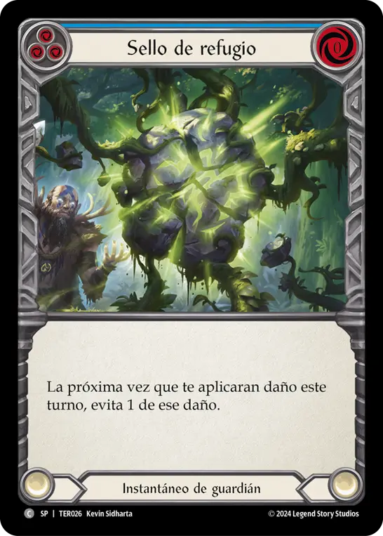 Card: Sigil of Shelter (blu)