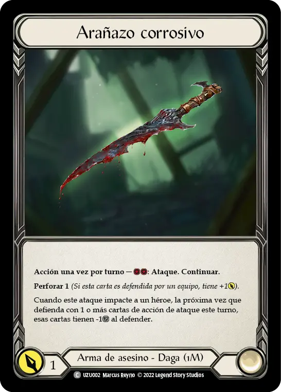 Card: Spider's Bite