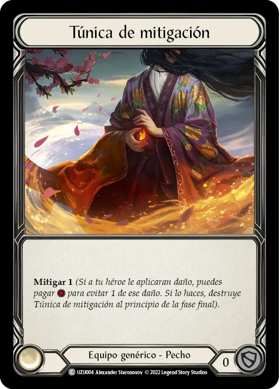 Card: Quelling Robe