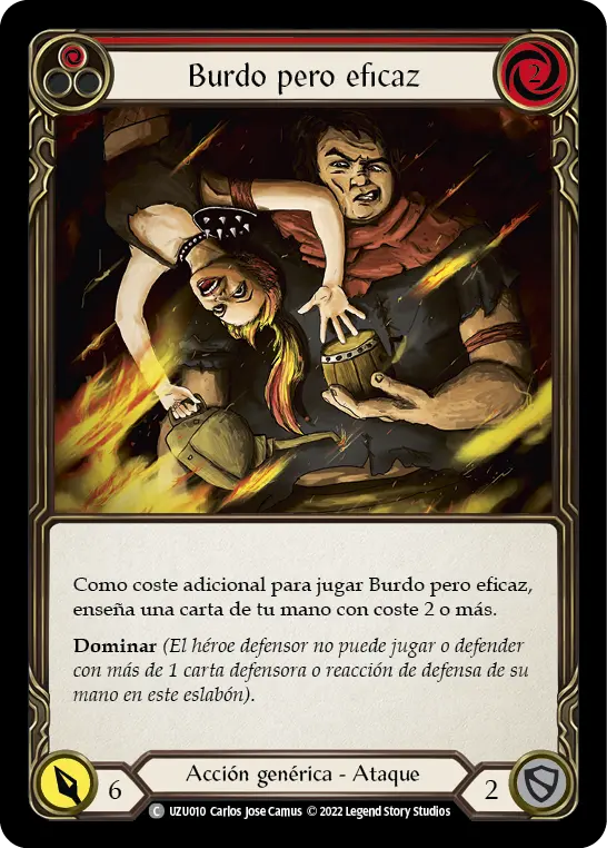 Card: Demolition Crew (red)