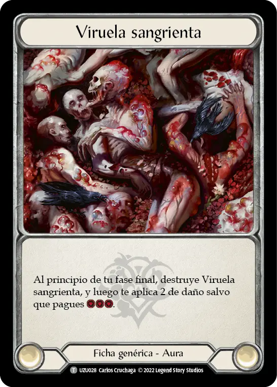 Card: Bloodrot Pox