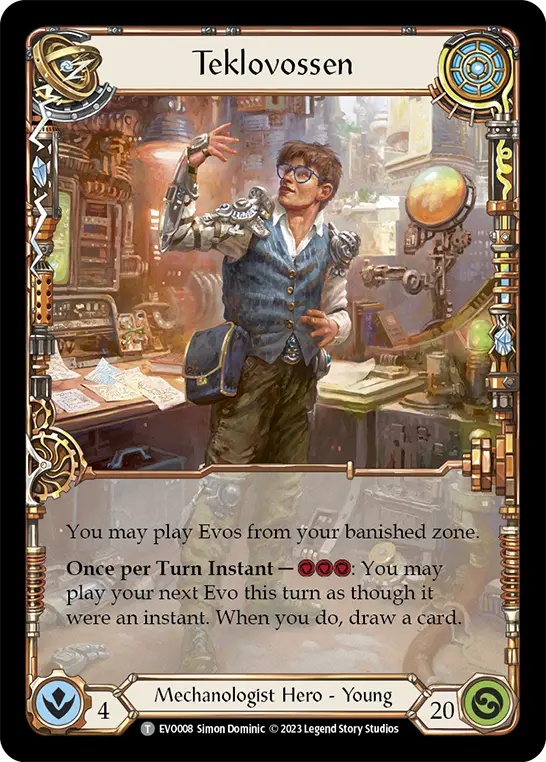 Card: Teklovossen