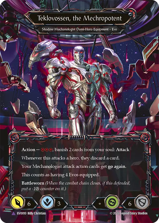 Card: Singularity (red)