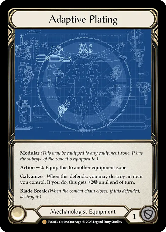 Card: Adaptive Plating