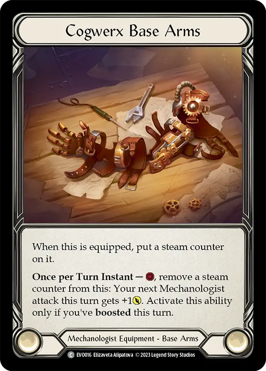 Card: Cogwerx Base Arms