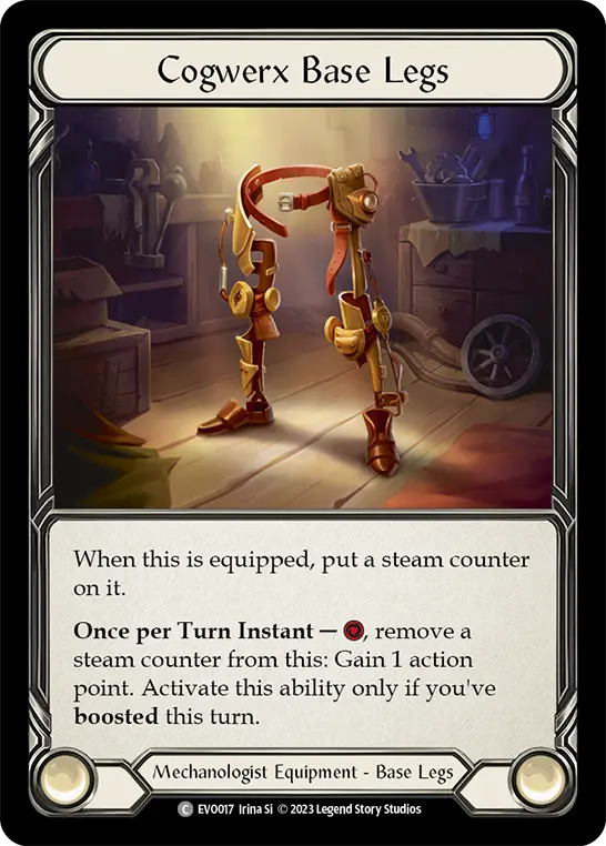 Card: Cogwerx Base Legs