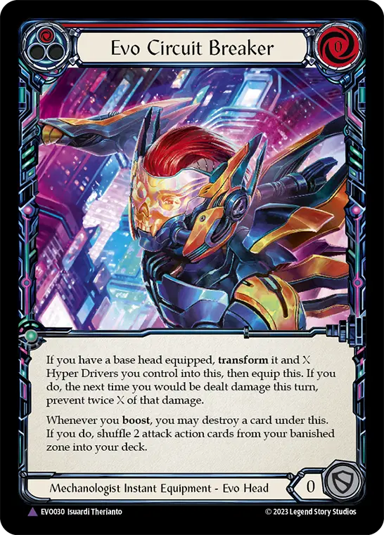 Card: Evo Circuit Breaker (red)