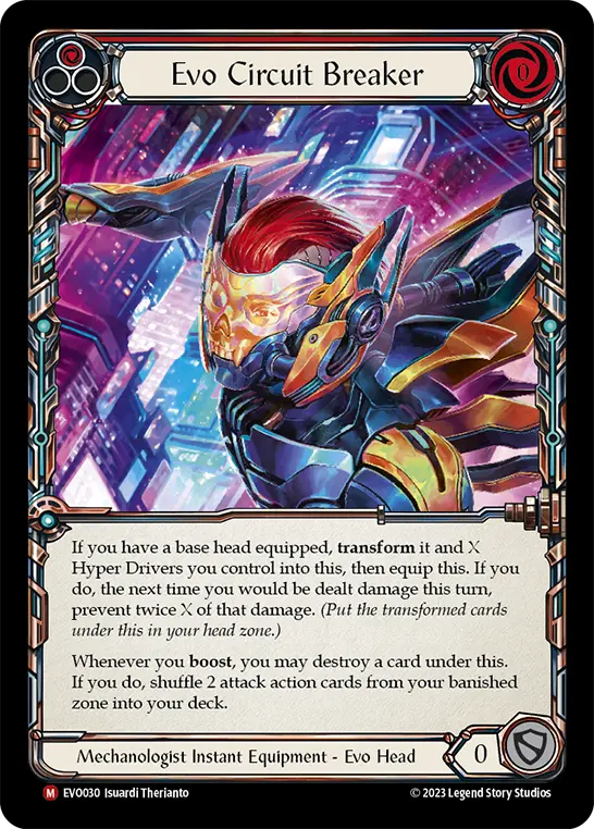 Card: Evo Circuit Breaker (red)