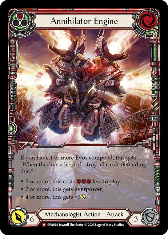 Card: Annihilator Engine (red)