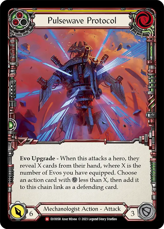 Card: Pulsewave Protocol (yel)