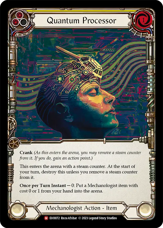 Card: Quantum Processor (yel)