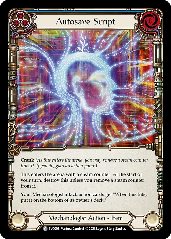 Card: Autosave Script (blu)