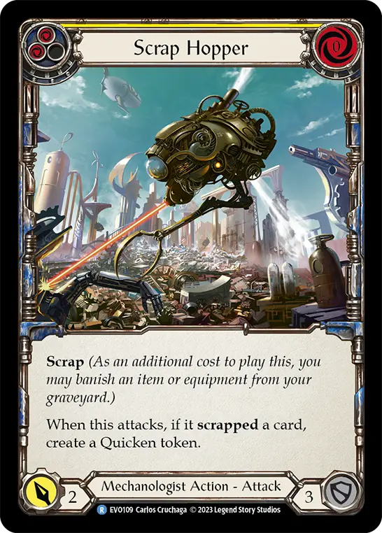 Card: Scrap Hopper (yel)