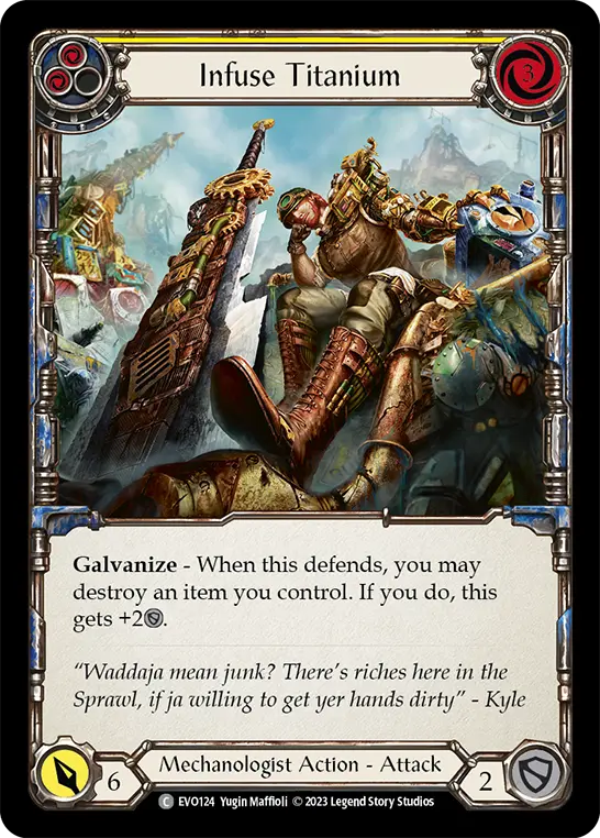 Card: Infuse Titanium (yel)