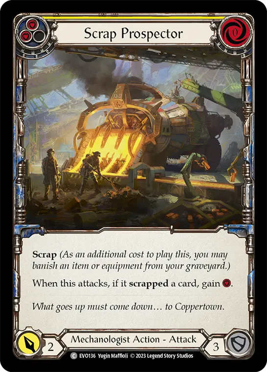 Card: Scrap Prospector (yel)
