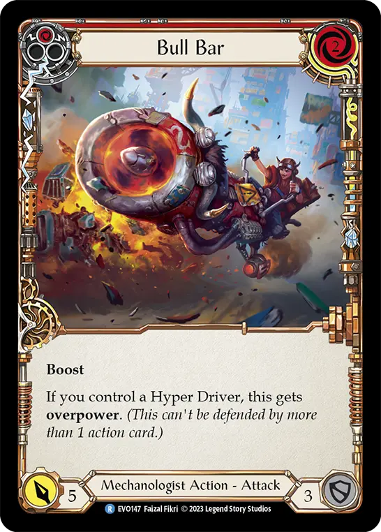 Card: Bull Bar (red)