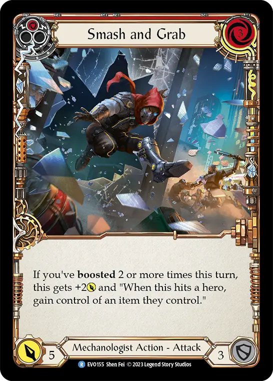 Card: Smash and Grab (red)