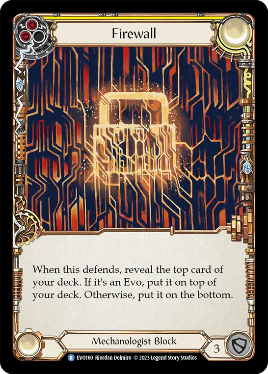Card: Firewall (yel)