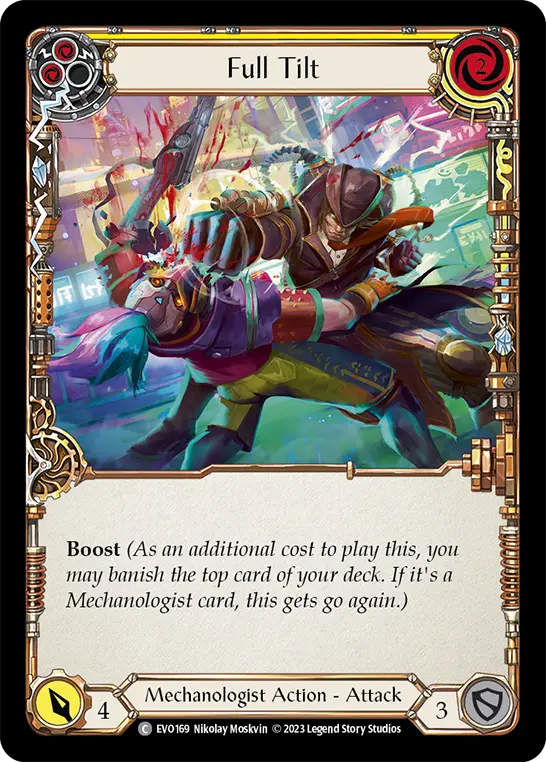 Card: Full Tilt (yel)