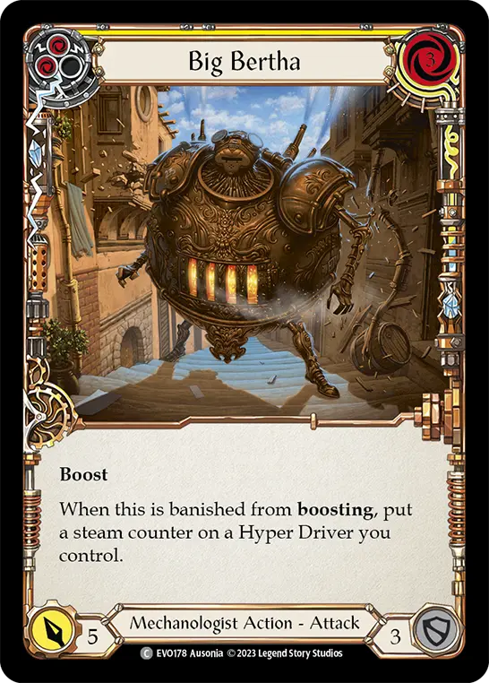 Card: Big Bertha (yel)