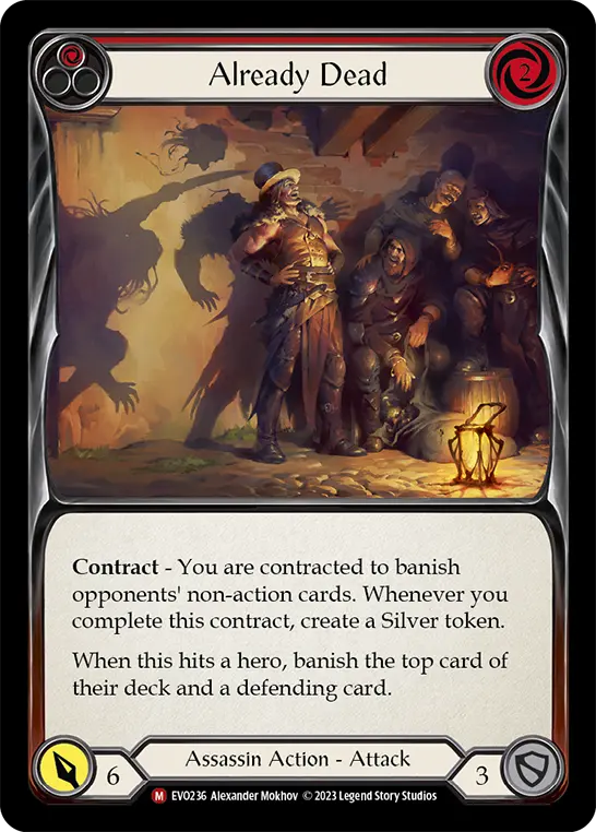 Card: Already Dead (red)