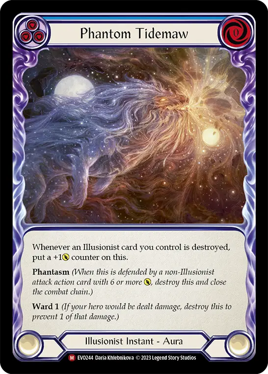 Card: Phantom Tidemaw (blu)
