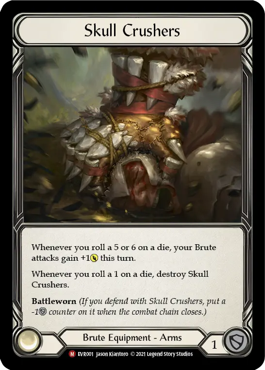 Card: Skull Crushers
