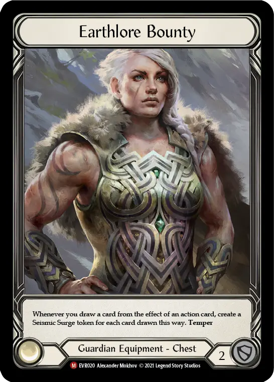 Card: Earthlore Bounty