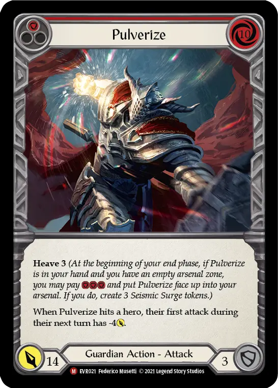 Card: Pulverize (red)