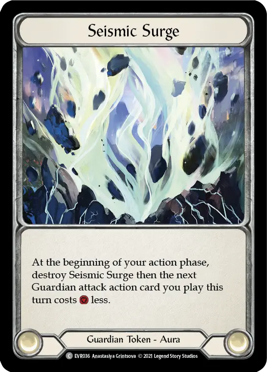 Card: Seismic Surge